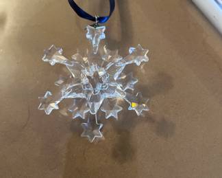 Swarovski Christmas Ornaments