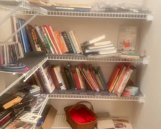 Books, books, books