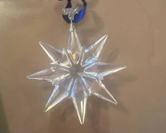 Swarovski Christmas Ornaments