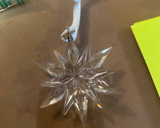Swarovski Christmas Ornaments