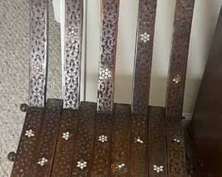 19th Century Syrian Middle Eastern HARDWOOD Chair
