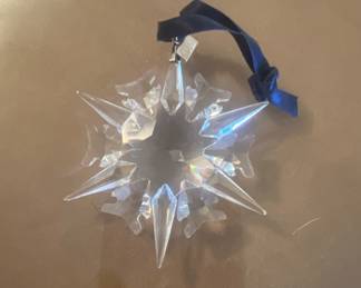 Swarovski Christmas Ornaments