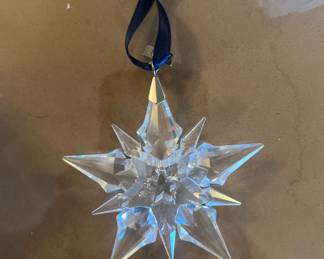Swarovski Christmas Ornaments