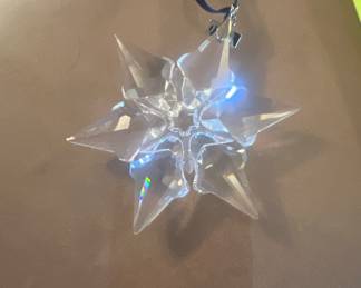 Swarovski Christmas Ornaments