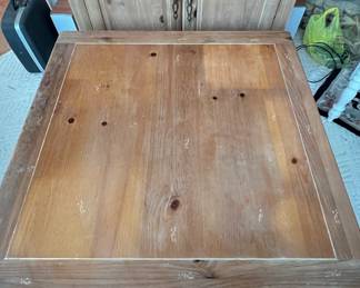 Together pine coffee table and Armoire