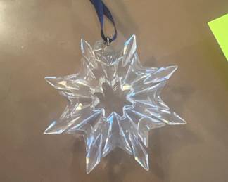 Swarovski Christmas Ornaments
