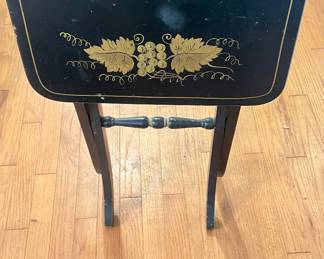 Unique folding table great for entertaining