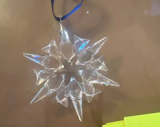 Swarovski Christmas Ornaments
