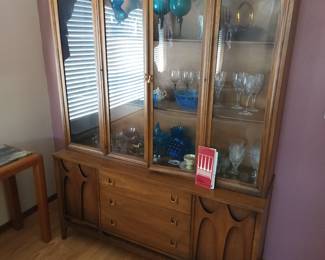 Broyhill Brasilia Hutch is in storage and will not be at the sale. Please let us know if you are interested.
