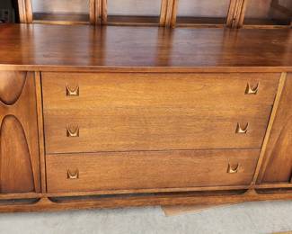 Broyhill Brasilia Credenza is in storage and will not be at the sale. Please let us know if you are interested.
