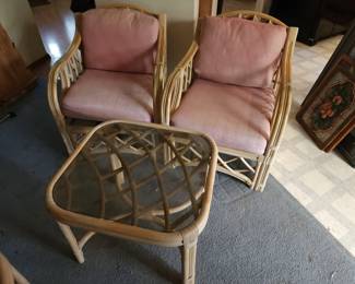 Lane Venture Furniture is in storage and will not be at the sale. Please let us know if you are interested.