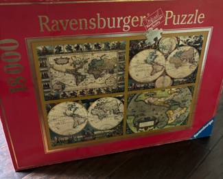 1800 piece Ravensburger Puzzle