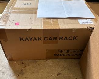 brand new never opened kayak car rack