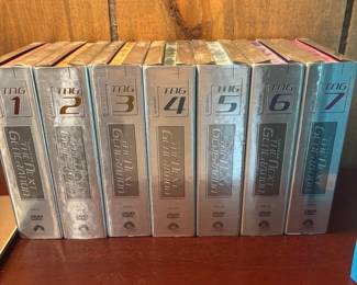 Star Trek DVD Set of 7