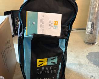 blow up paddle board-very nice!