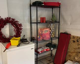 Christmas/storage freezer