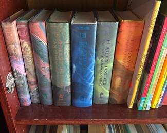 Harry Potters book series