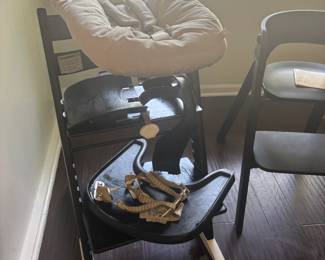 Stokke Highchair w/accessories