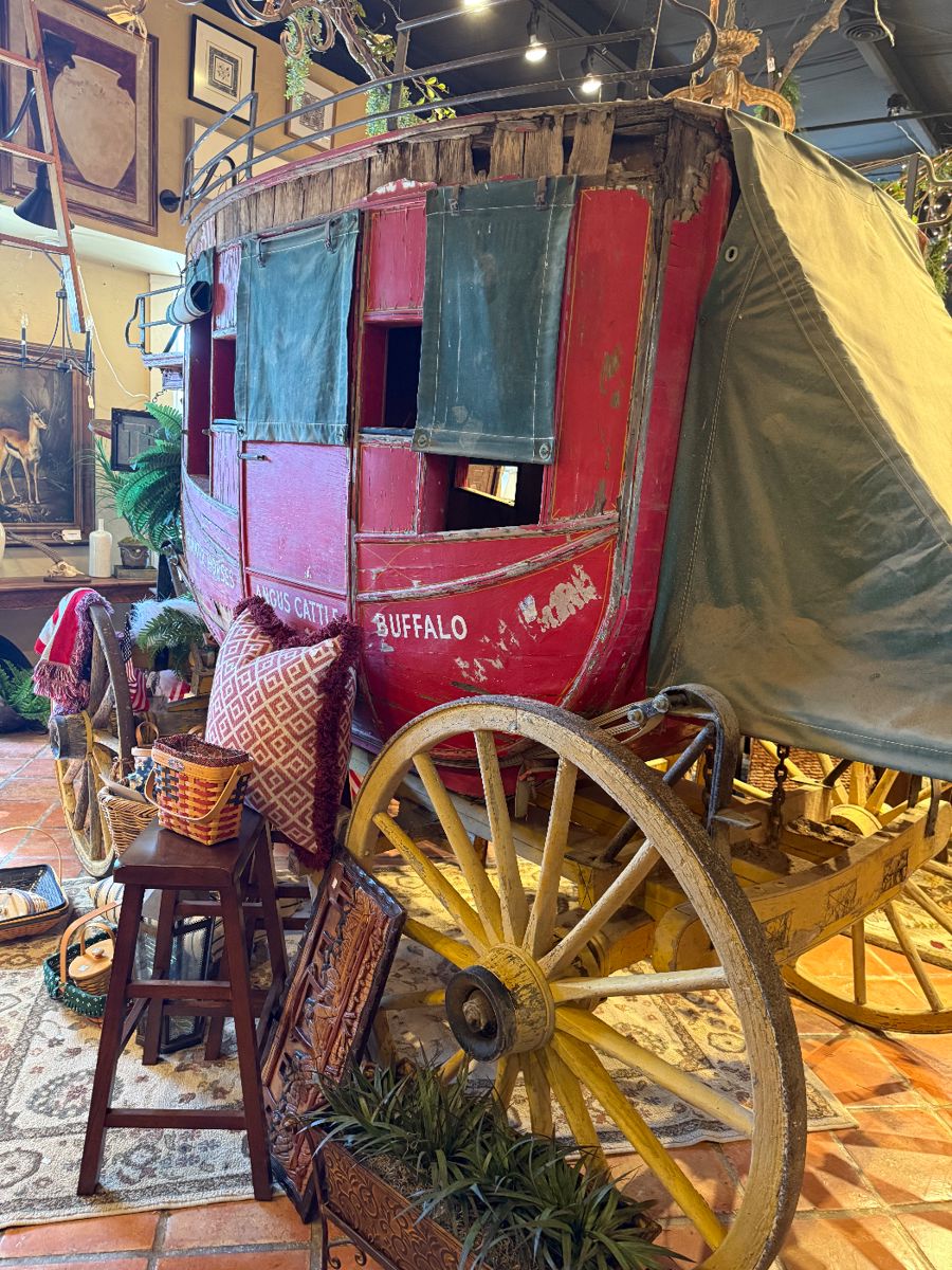 Buena Vista Ranch stagecoach.