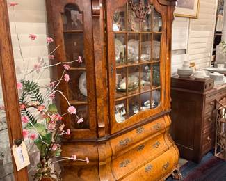 French China hutch