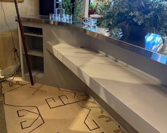 12 foot stainless steel bar