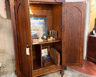 Vintage wardrobe