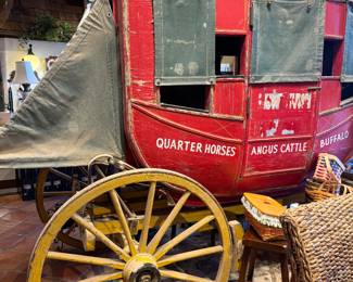 Buena Vista Ranch stagecoach