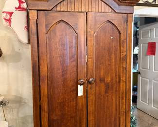 Vintage wardrobe
