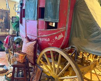 Buena Vista Ranch stagecoach.