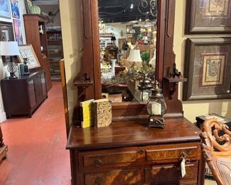 Eastlake style dresser