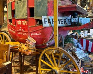 Buena Vista Ranch stagecoach