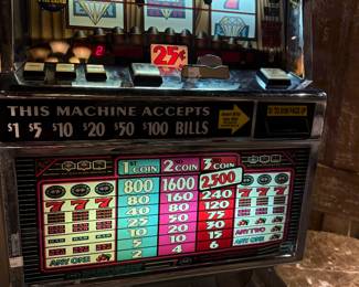 Vintage slot machine