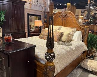 King bed