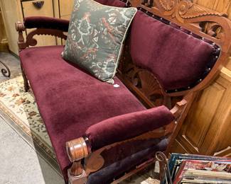 Antique bench