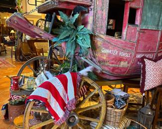 Buena Vista Ranch stagecoach