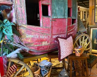 Buena Vista Ranch stagecoach