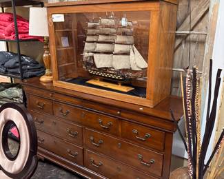 Shadowbox ship