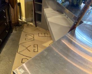 12 foot stainless steel bar