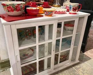 Curio cabinet