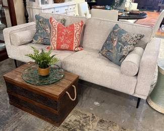 Modern upholstered sofa