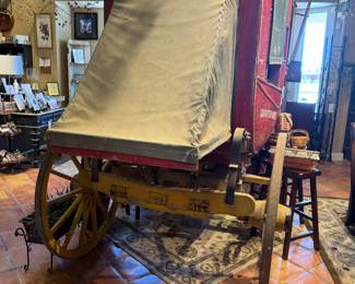 Buena Vista Ranch stagecoach. This stagecoach brought Govenor Connelly down their driveway at the ranch months after he was in the limo on the day of JFK's assasination.