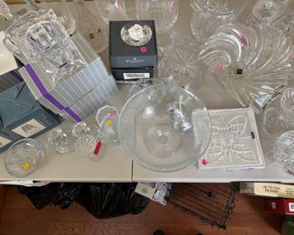 Waterford crystal pieces
