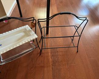 Plate holders and plates