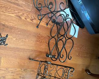 Magazine holders