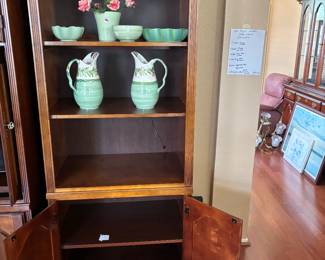 Cabinet $75.00 Nic nacs