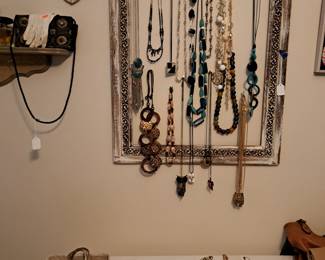 COSTUME JEWELRY, PURSES