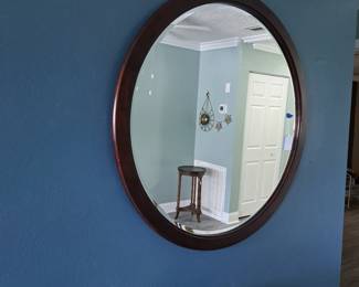 LARGE ROUND MIRROR