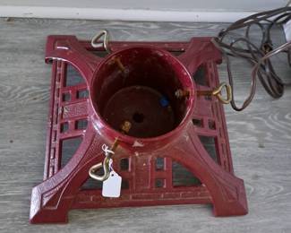 ANTIQUE CHRISTMAS TREE STAND