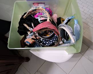 HAIR AND HEAD BANDS