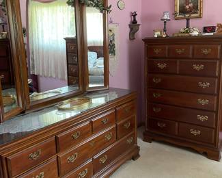 Very nice Basset dressers